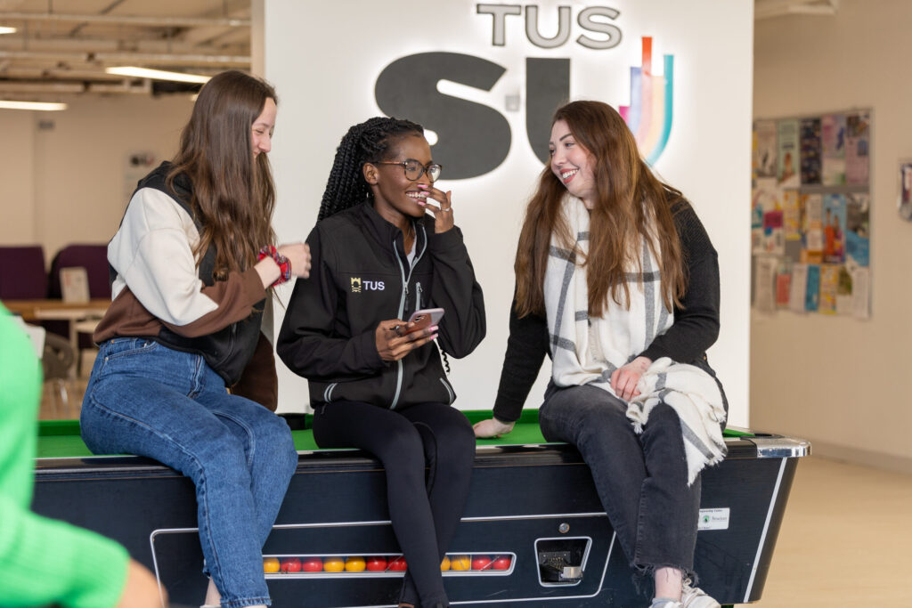Technological University of the Shannon students at the Athlone campus